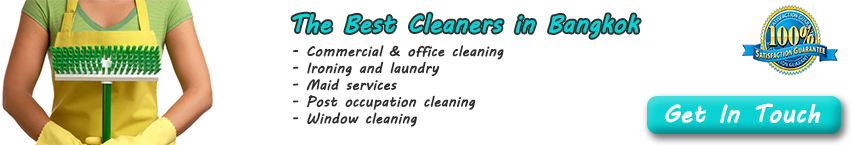 Professional cleaners in Bang Na