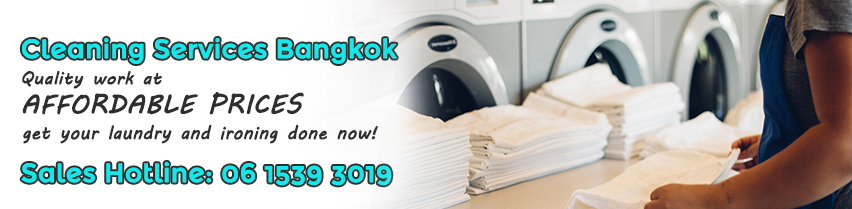 Laundry services Bangkok