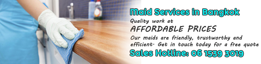 Bangkok maid services